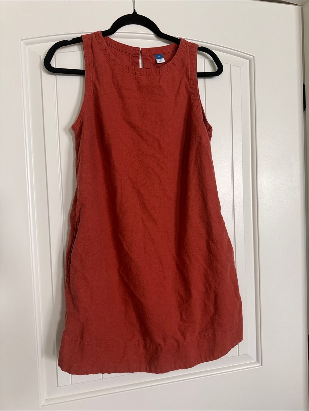Old Navy Sleeveless Terra Cotta Mini Dress